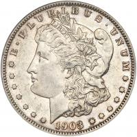 1903 Morgan $1 ANACS Proof 50