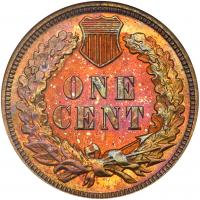 1905 Indian Head 1C NGC PF65 RB - 2