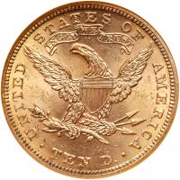 1883 $10 Liberty NGC MS63 - 2