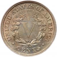 1883 Liberty 5C. With CENTS PCGS MS64 - 2