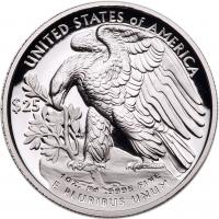 WITHDRAWN - 2021-W $25 American Palladium Eagle Proof Coin Gem Proof - 2