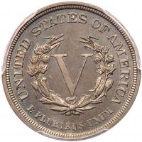 1883 Liberty 5C. Without CENTS PCGS Proof 66 - 2