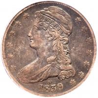 1839-O Bust 50C PCGS EF40