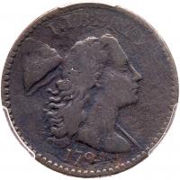 1794 Liberty Cap 1C. Head of 1794 PCGS Fine Details