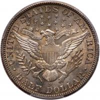 1899-O Barber 50C PCGS Unc Details - 2