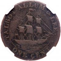 1794 Talbot, Allum & Lee Cent NGC F15 - 2