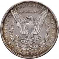 1889-CC Morgan $1 PCGS EF Details - 2