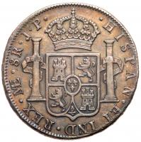 Peru. 8 Reales, 1810-JP (Lima) PCGS About Unc - 2