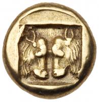 Lesbos, Mytilene. Electrum Hekte (2.51 g), ca. 478-455 BC About EF - 2