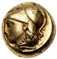 Ionia, Phokaia. Electrum Hekte (2.51 g), ca. 387-326 BC VF
