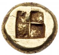 Ionia, Phokaia. Electrum Hekte (2.51 g), ca. 387-326 BC VF - 2