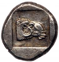 Ionia, Klazomenai. Silver Drachm (3.54 g), ca. 480-400 BC EF - 2