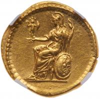 Antoninus Pius. Gold Aureus (7.41 g), AD 138-161 - 2