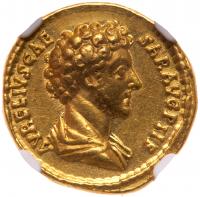 Marcus Aurelius. Gold Aureus (6.58 g), as Caesar, AD 138-161