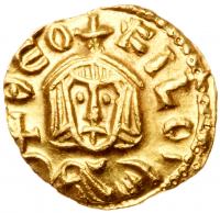 Theophilus. Gold Tremissis (1.10 g), 829-842 Mint State