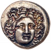 Macedonian Kingdom. Perseus. Silver Drachm (2.73 g), 179-168 BC Mint State