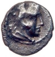 Macedonian Kingdom. Alexander III 'the Great'. Silver Obol (0.51 g), 336-323 BC