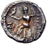 Macedonian Kingdom. Alexander III 'the Great'. Silver Obol (0.51 g), 336-323 BC - 2