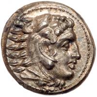 Macedonian Kingdom. Alexander III 'the Great'. Silver Drachm (4.32 g), 336-323 BC