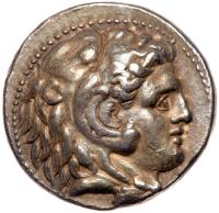 Macedonian Kingdom. Alexander III 'the Great'. Silver Tetradrachm (16.98 g), 336-323 BC