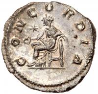 Julia Paula. Silver Denarius (2.85 g), Augusta, AD 219-220 Mint State - 2