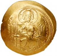 Constantine X Ducas. Gold Histamenon Nomisma (4.33 g), 1059-1067 Superb EF