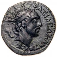 Seleukid Kingdom. Antiochos IV Epiphanes. Ã (3.23 g), 175-164 BC EF