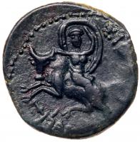 Seleukid Kingdom. Antiochos IV Epiphanes. Ã (3.23 g), 175-164 BC EF - 2