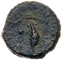 Judaea, Herodian Kingdom. Herod I. Ã Prutah (2.28 g), 40-4 BCE Choice VF