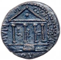 Judaea, Herodian Kingdom. Herod IV Philip. Ã (6.17 g), 4 BCE-34 CE EF - 2
