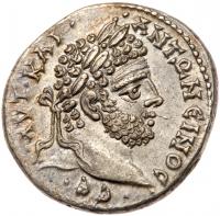 Caracalla. Silver Tetradrachm (12.93 g), AD 198-217