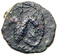 Judaea, Bar Kokhba Revolt. Ã Small Bronze (4.53 g), 132-135 CE VF - 2