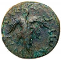 Judaea, Bar Kokhba Revolt. Ã Medium Bronze (12.03 g), 132-135 CE EF - 2