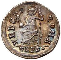 Valens. Silver Siliqua (2.04 g), AD 364-378 EF - 2