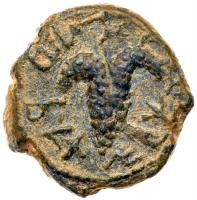 Judaea, Bar Kokhba Revolt. Ã Small Bronze (5.83 g), 132-135 CE EF - 2