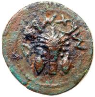 Judaea, The Jewish War. Ã Eighth (6.10 g), 66-70 CE Choice VF