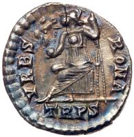 Valens. Silver Siliqua (2.16 g), AD 364-378 EF - 2