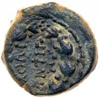 Judaea, Hasmonean Kingdom. Mattathias Antigonos (Mattatayah). Ã 4 Prutot (7.62 g), 40-37 BCE - 2