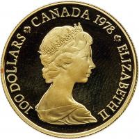 Canada. 100 Dollars, 1978 Choice Brilliant Proof