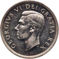 Canada. Dollar, 1948 PCGS MS61