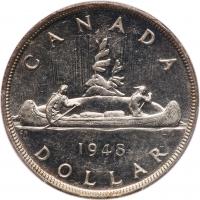 Canada. Dollar, 1948 PCGS MS61 - 2