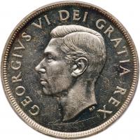 Canada. Dollar, 1948 PCGS MS62