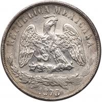 Mexico. Peso, 1873-Cn P About Unc - 2