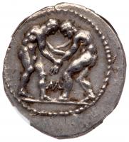 Pisidia, Selge. Silver Stater (10.71 g), ca. 325-250 BC