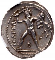 Pisidia, Selge. Silver Stater (10.71 g), ca. 325-250 BC - 2