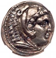 Macedonian Kingdom. Alexander III 'the Great'. Silver Tetradrachm (17.01 g), 336-323 BC