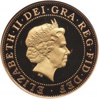 Great Britain. 2 Pounds, 2004 NGC PF69 UC