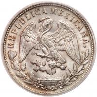 Mexico. Peso, 1898-Mo AM PCGS MS63 - 2