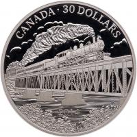 Canada. 30 Dollars, 2014 NGC PF70 UC