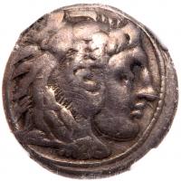 Macedonian Kingdom. Alexander III 'the Great'. Silver Tetradrachm, 336-323 BC